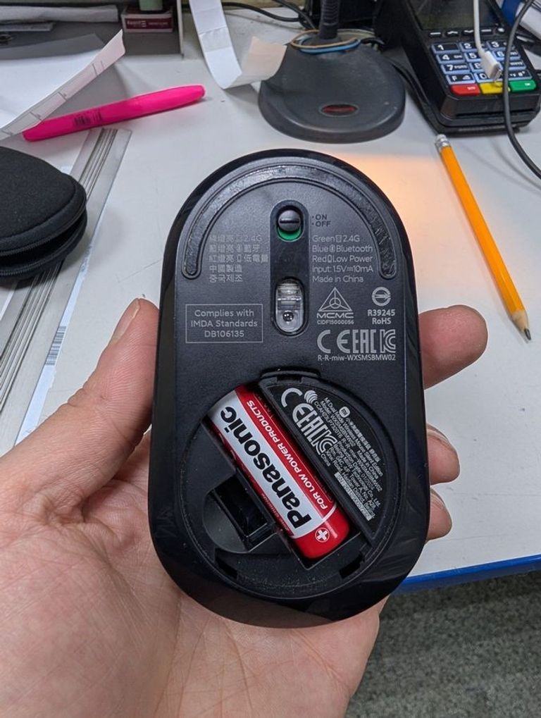 Дешево Xiaomi mi dual mode wireless mouse silent edition з ломбарду