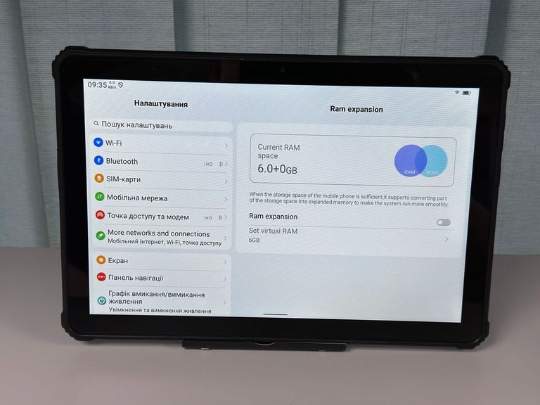 Oukitel Pad RT9 6/256GB LTE Black Код:01-200915675. Изображение 10