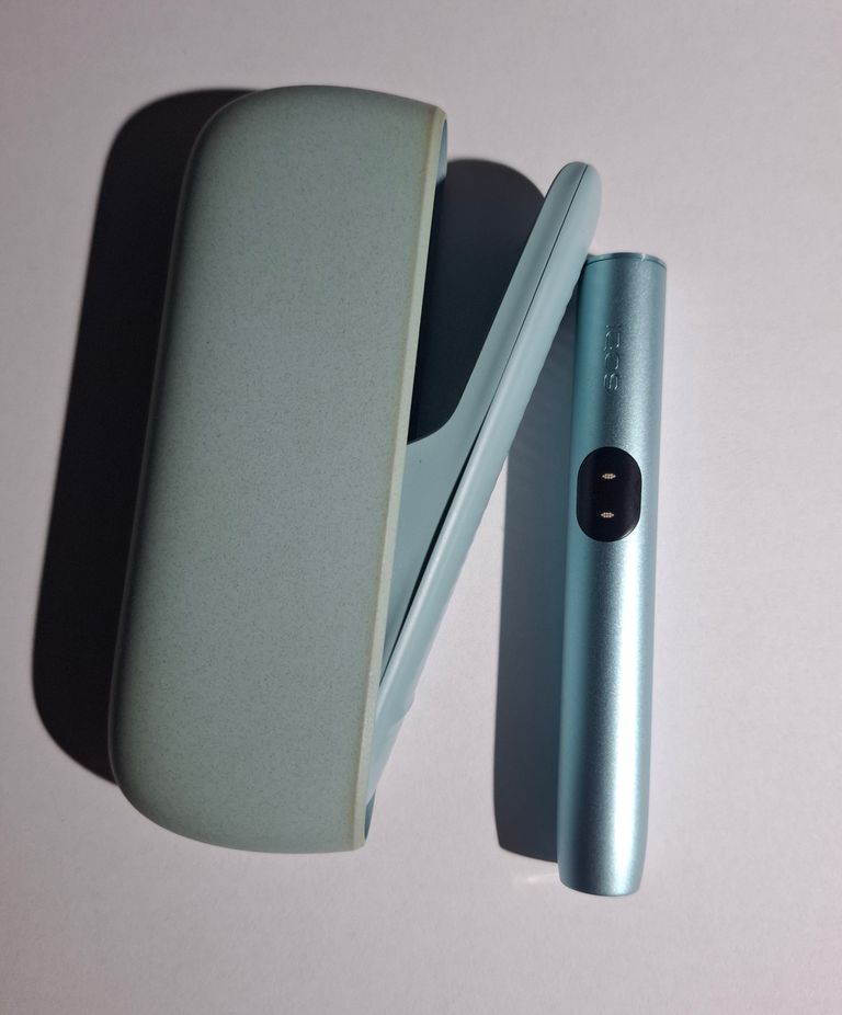 Дешиво IQOS ILUMA i, Аквамарин с ломбарда