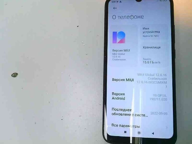 Купить Xiaomi redmi 9c nfc 3/64gb Б/У