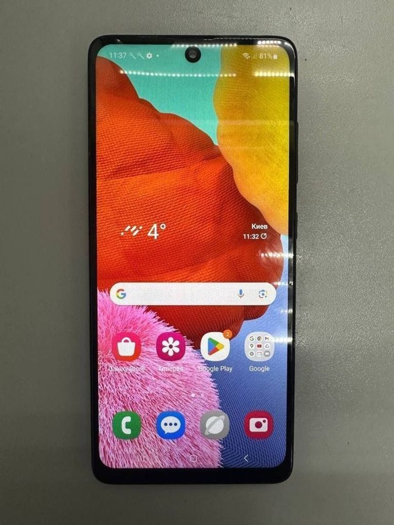 Объявление Samsung a515f galaxy a51 4/128gb Б/У
