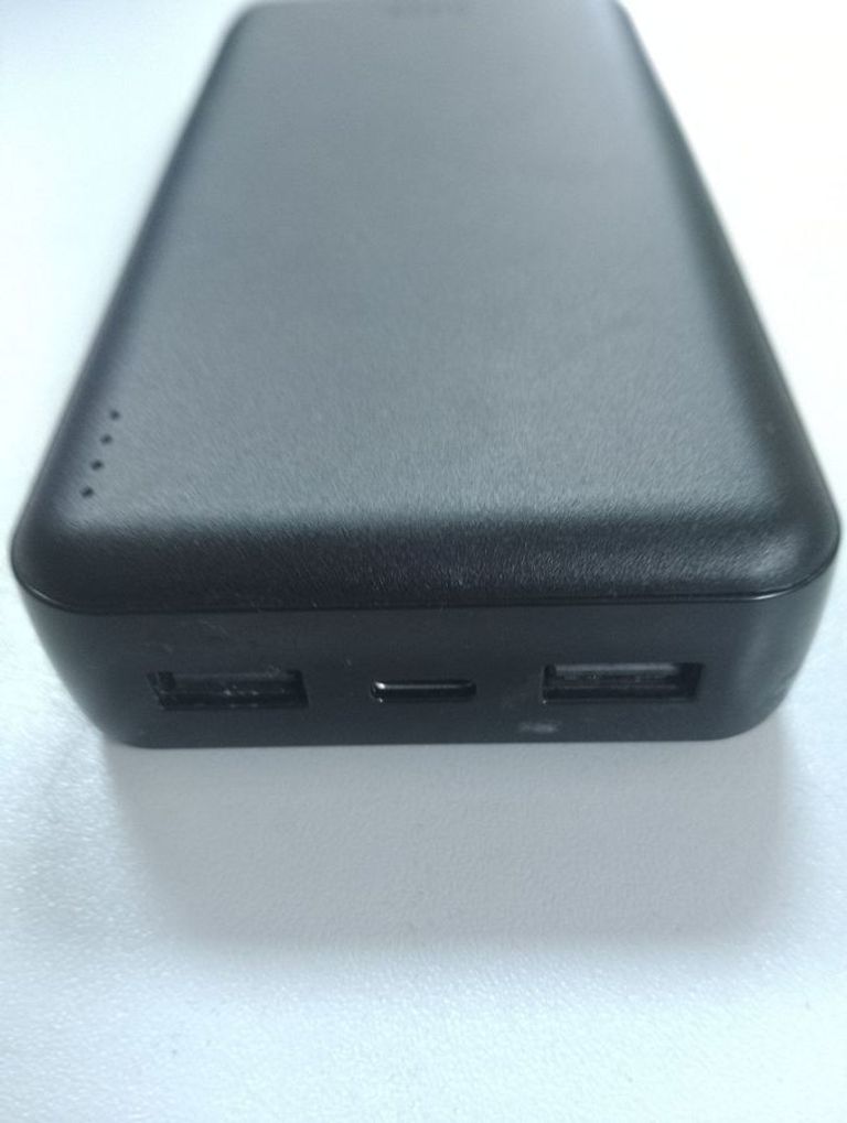 Дешево Hoco J100A High-ranking 20000mAh 10.5W Black з ломбарду