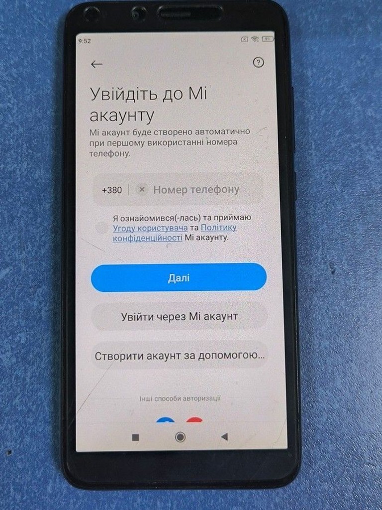 Xiaomi Redmi 7a 2/32GB Black Код:01-200925370. Изображение 8