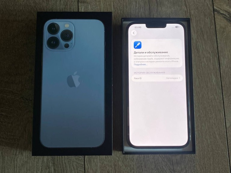 Apple iPhone 13 Pro Max 512GB Sierra Blue (MLLJ3) Код:null. Зображення 6