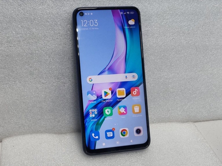 Купити Xiaomi Redmi Note 9 4/128GB Blue (no NFC) Б/У