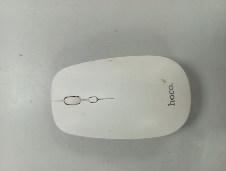 Купити Hoco GM15 Art dual-mode business wireless mouse White Б/У