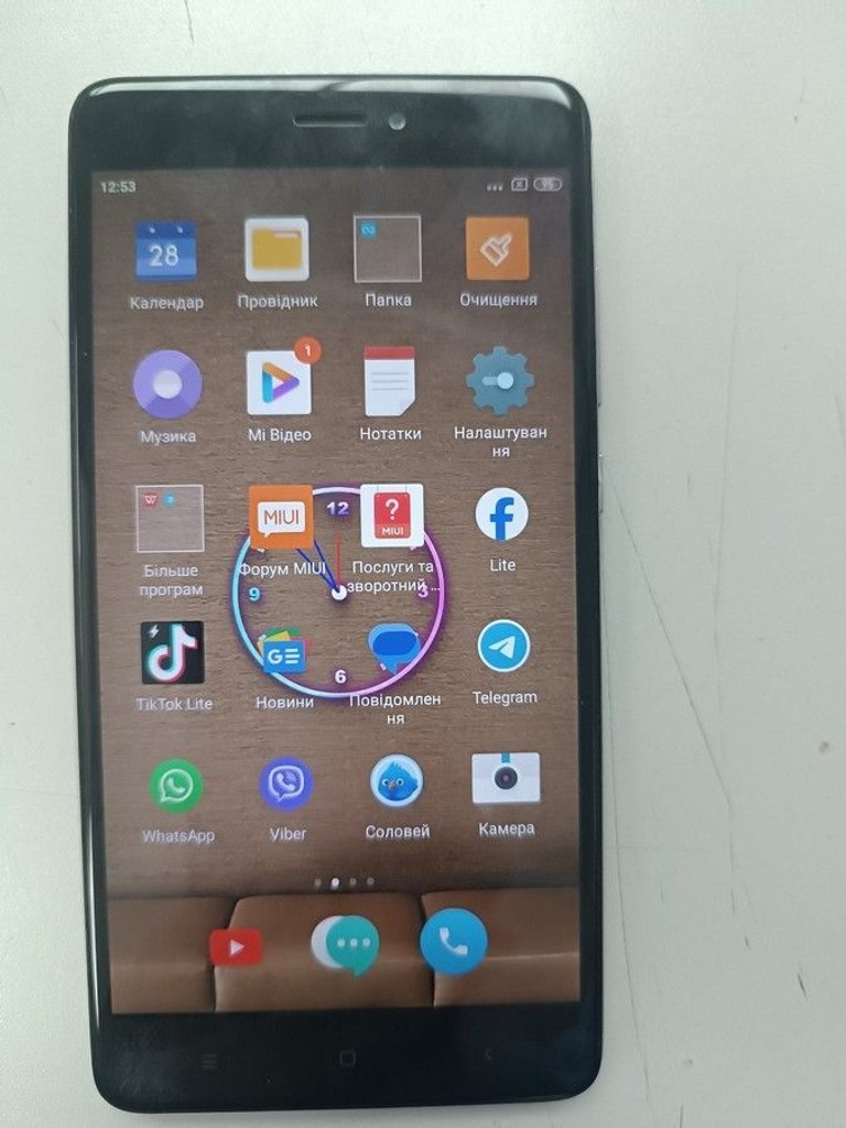 Оголошення Xiaomi redmi note 4 3/32gb Б/У