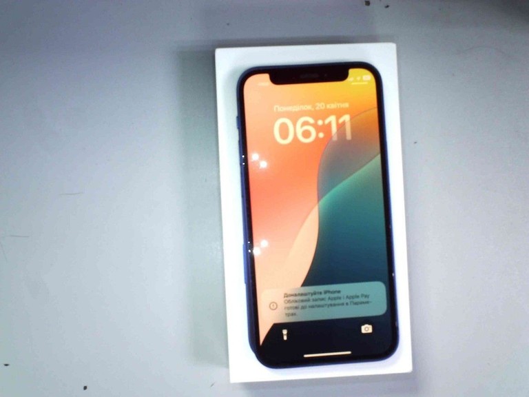 Оголошення Apple iPhone 12 mini 128GB (PRODUCT)RED Б/У