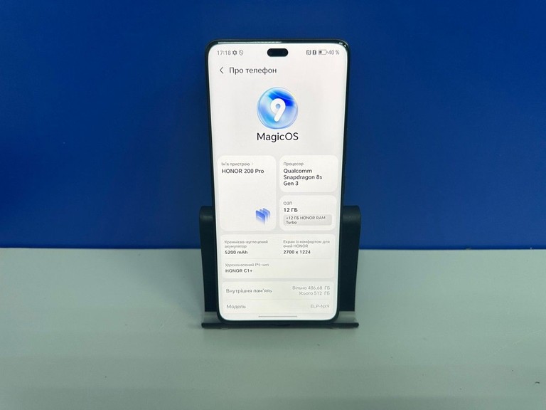 Honor 200 Pro 12/512GB White Код:01-200932678. Зображення 9