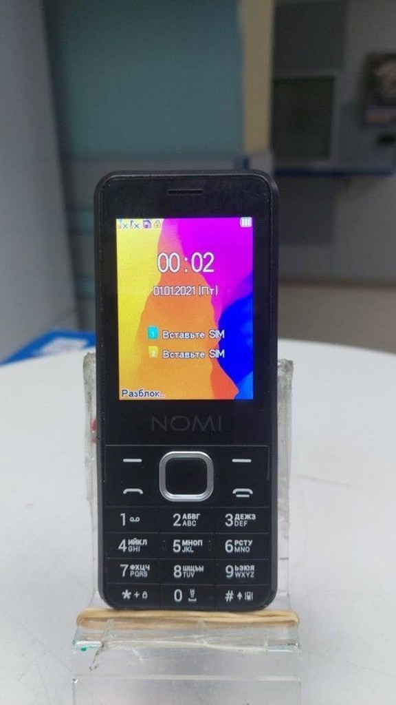 Оголошення Nomi i2402 Black Б/У