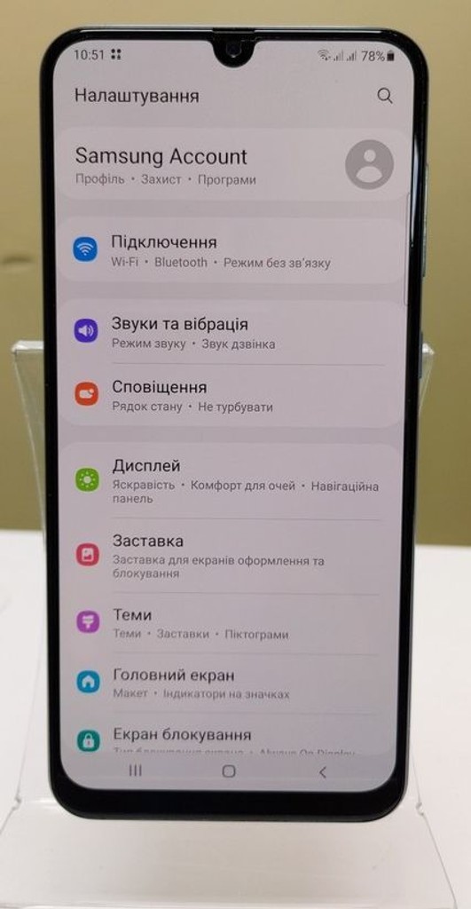 Объявление Samsung galaxy a50 sm-a505fn 4/64gb Б/У
