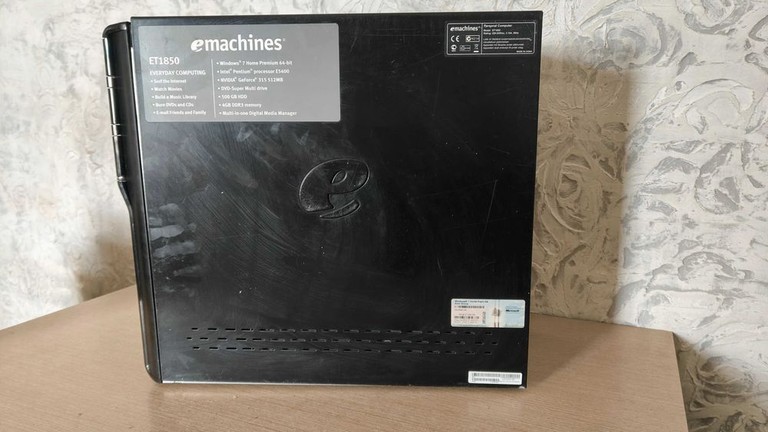 Emachines ET1850 Код:null. Изображение 4