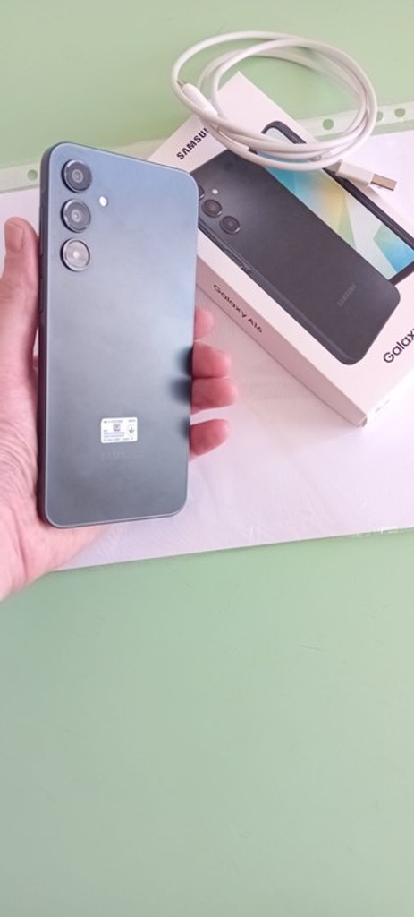 Оголошення Samsung Galaxy A16 8/256GB Black (SM-A165FZKC) Б/У