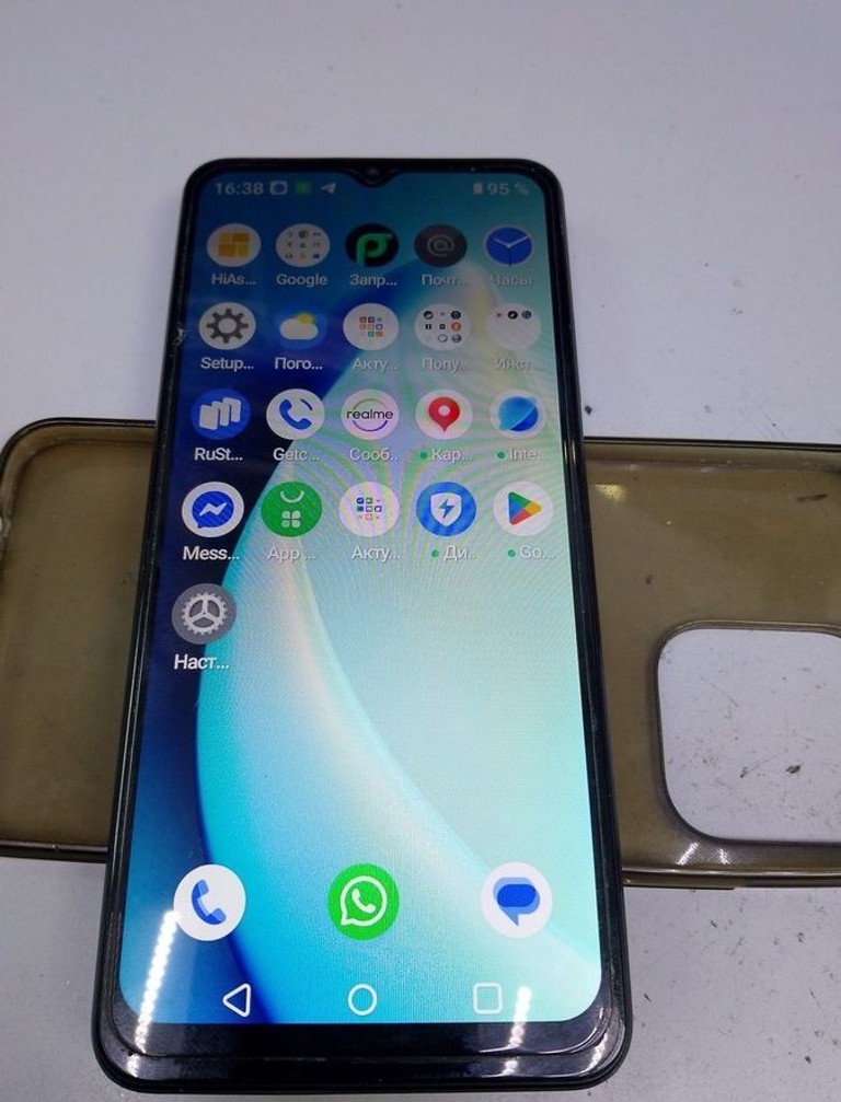 Оголошення Realme note 50 3/64gb Б/У