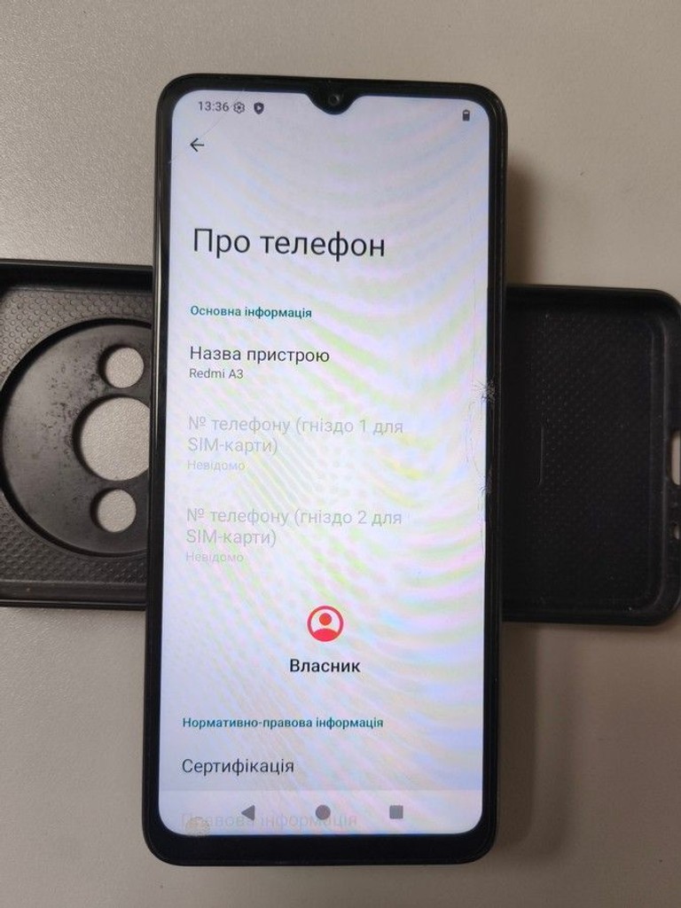 Объявление Xiaomi redmi a3 4/128gb Б/У