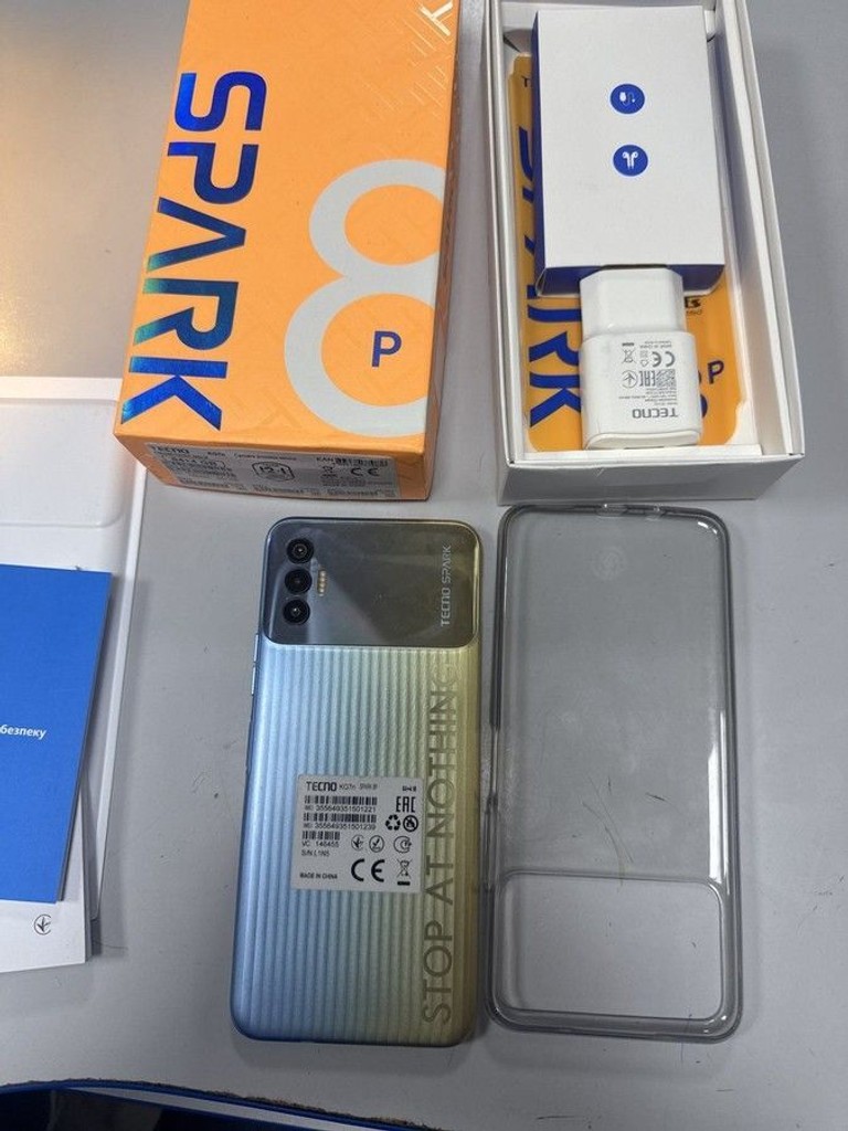 Купити Tecno spark 8p kg7n 4/64gb Б/У