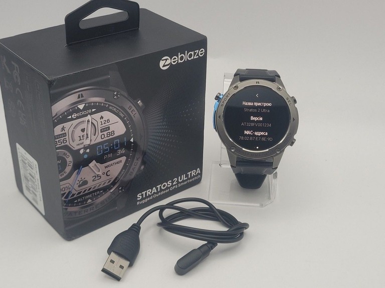 Купити Zeblaze stratos 2 ultra Б/У