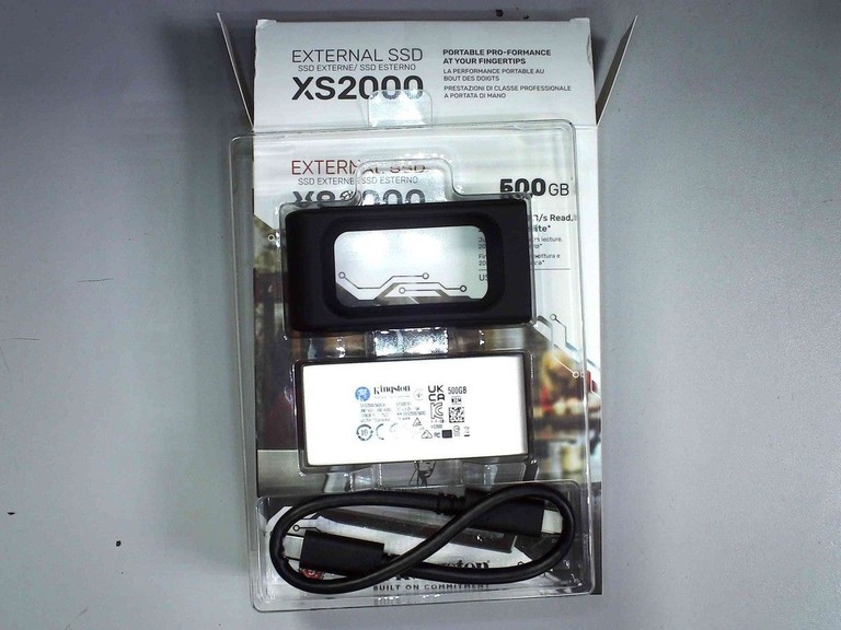 Купити Kingston xs2000 1 tb Б/У