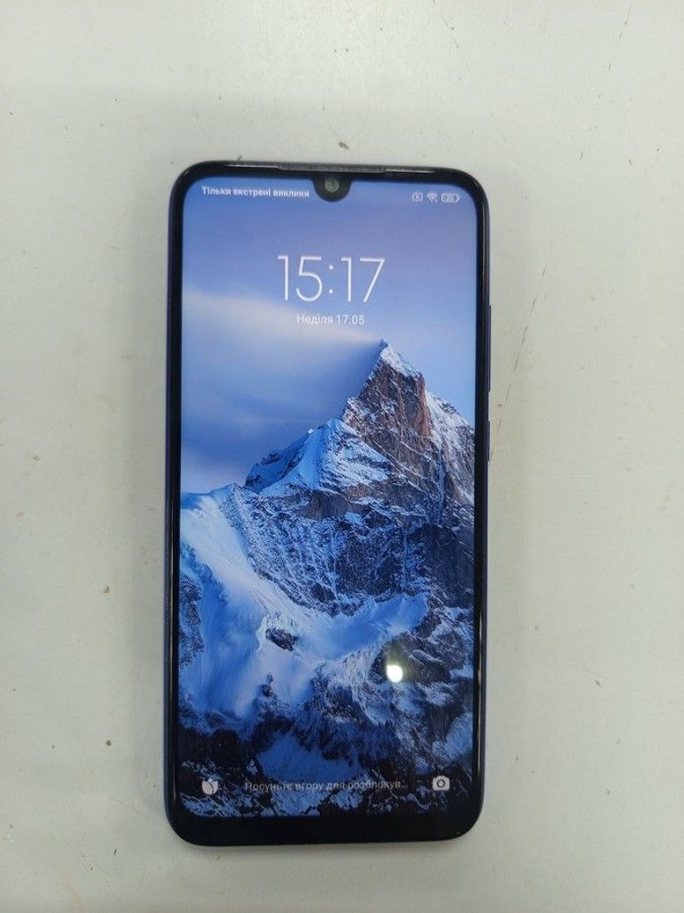 Купить Xiaomi Redmi Note 7 4/64GB Black Б/У
