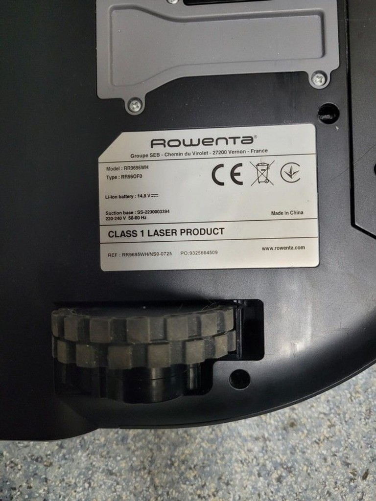 Распродажа Rowenta X-Plorer Serie 240+ AI Animal & Allergy RR9695WH, продавец Техноскарб