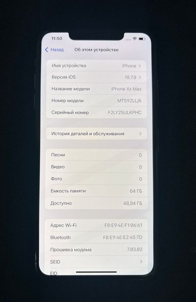 Apple iphone xs max 64gb Код:01-200955971. Зображення 6