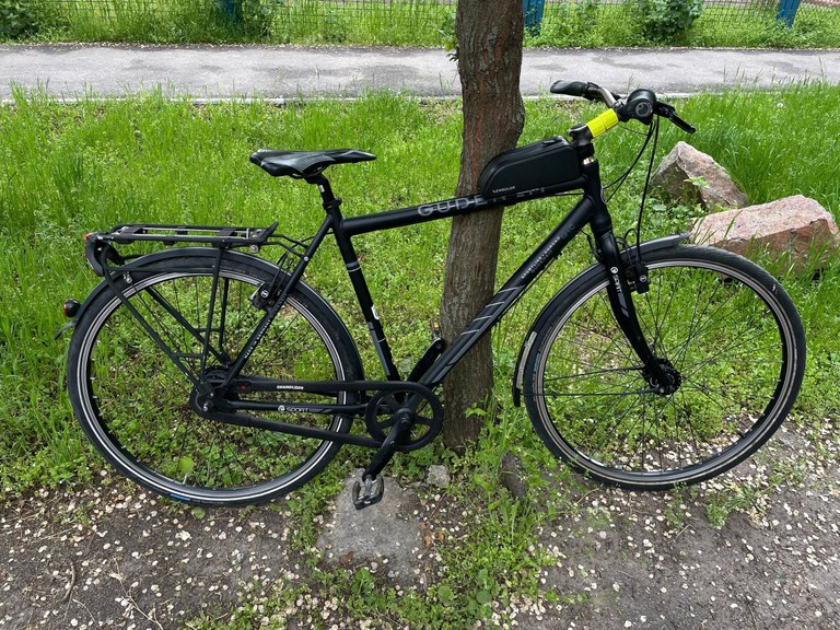 Купить Gudereit велосипед Germany Shimano Nexus Dynamo Magura Ergon Б/У