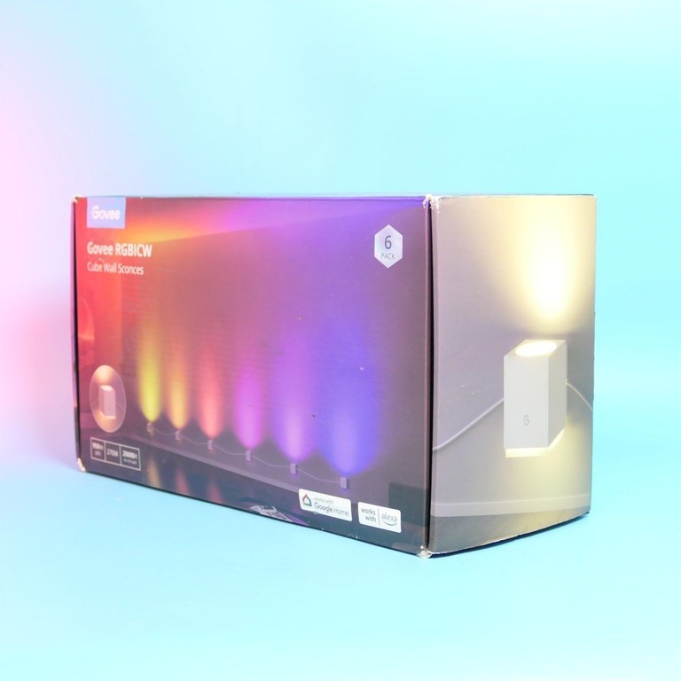 Govee Cube з технологією RGBIC Код:null. Зображення 7