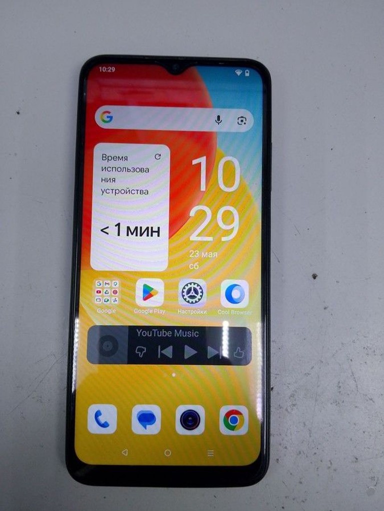 Розпродаж Coolpad CP12 4/128GB Black, продавець Техноскарб