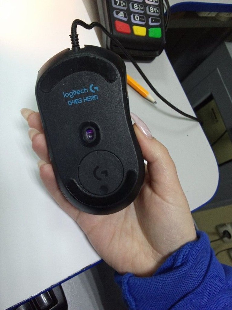 Объявление Logitech G403 Hero Black (910-005632, 910-005630) Б/У