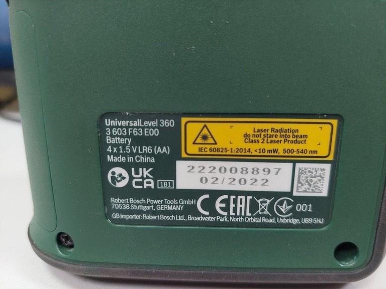 Bosch universallevel 360 Код:01-200962751. Зображення 6