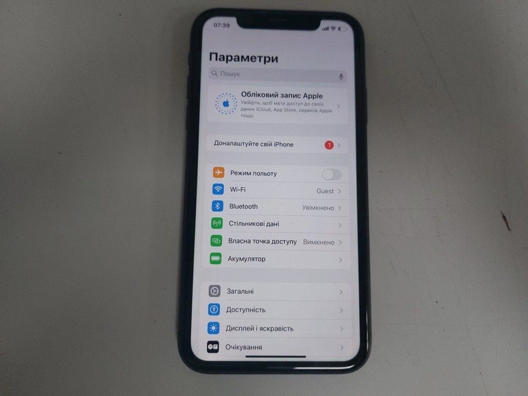 Купить Apple iphone 11 128gb Б/У