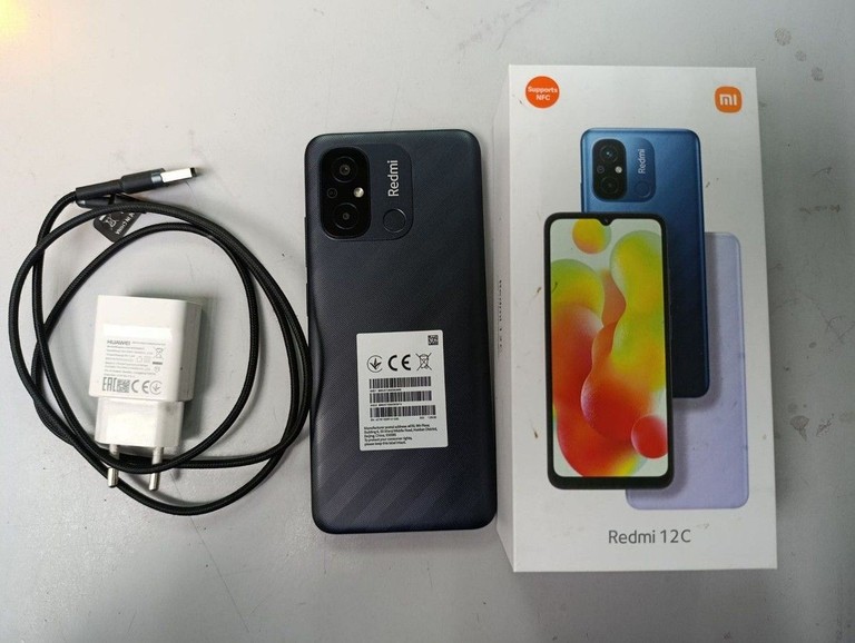 Купить Xiaomi redmi 12c 4/128gb Б/У