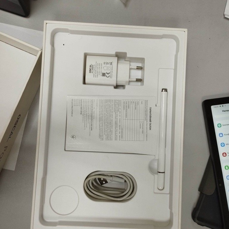 Объявление Oscal Pad 16 8/256GB Space Gray Б/У