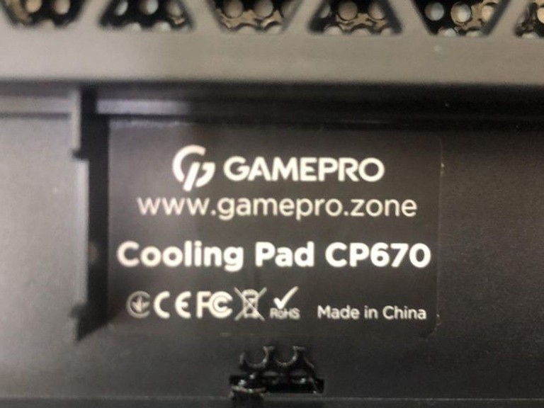 Дешево Gamepro CP670 з ломбарду