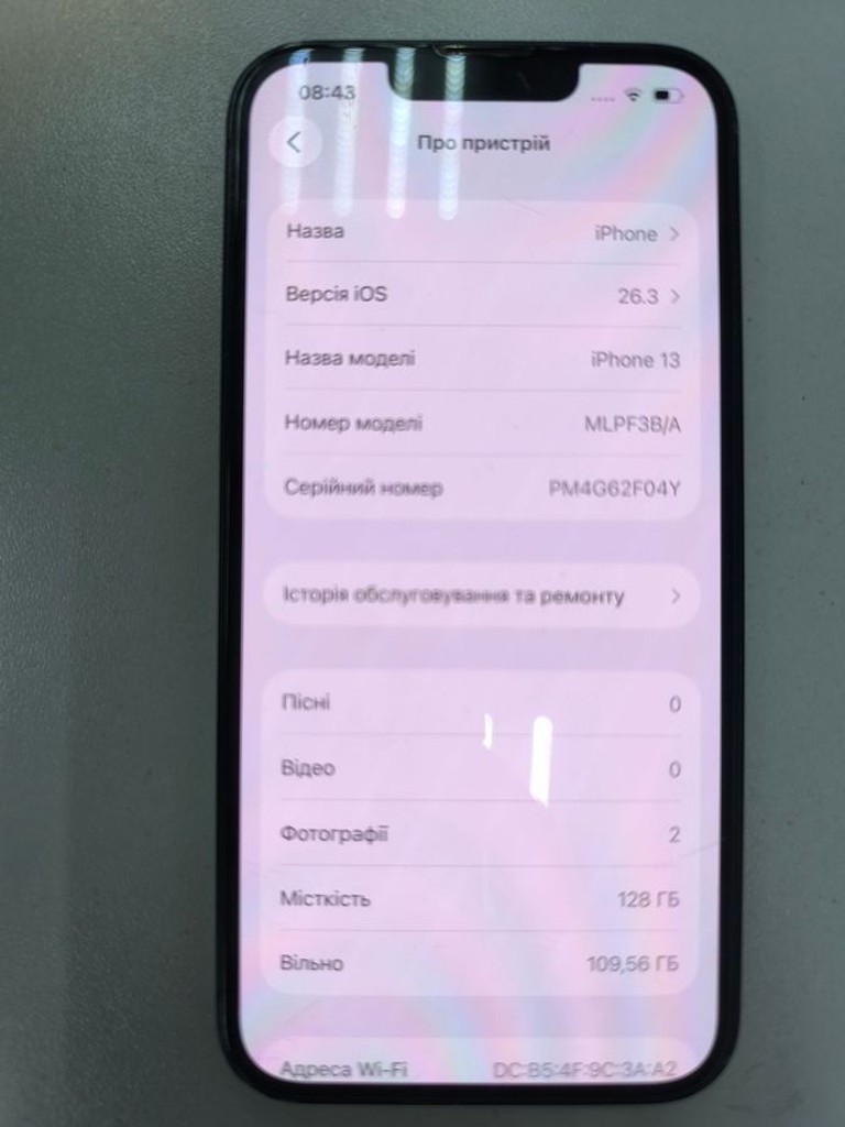 Купити Apple iphone 13 128gb Б/У