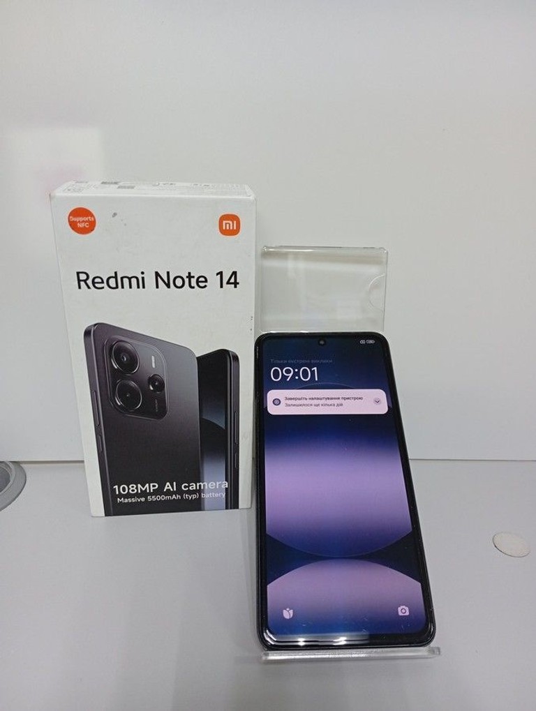 Купить Xiaomi redmi note 14 8/256gb Б/У