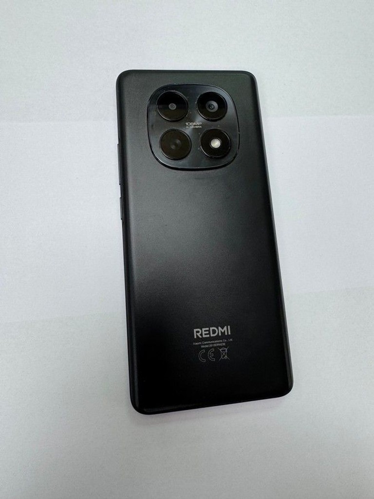Оголошення Xiaomi Redmi Note 15 4G 8/256GB Black Б/У