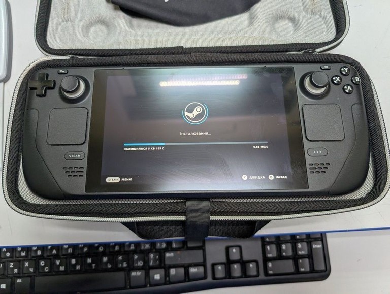 Купити Valve Steam Deck 512 GB Б/У