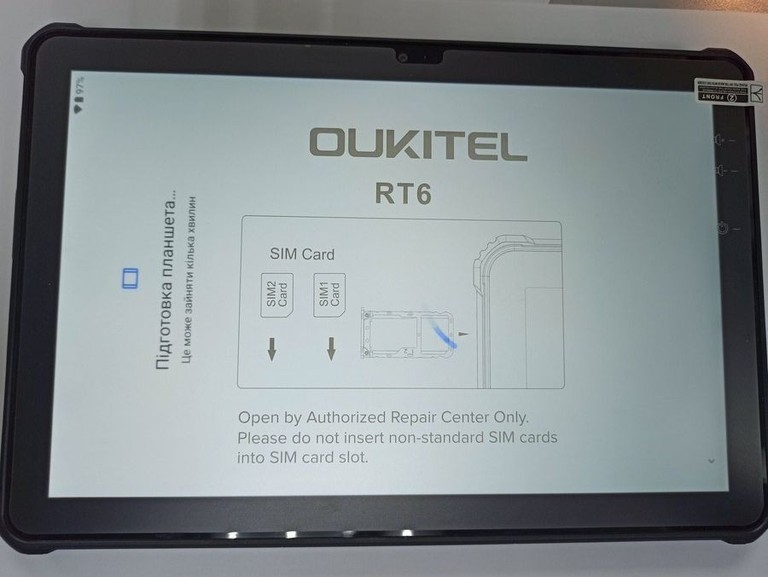 Купить Oukitel RT6 8/256GB 4G Dual Sim Black Б/У