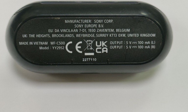 Распродажа Sony wf-c500, продавец Техноскарб