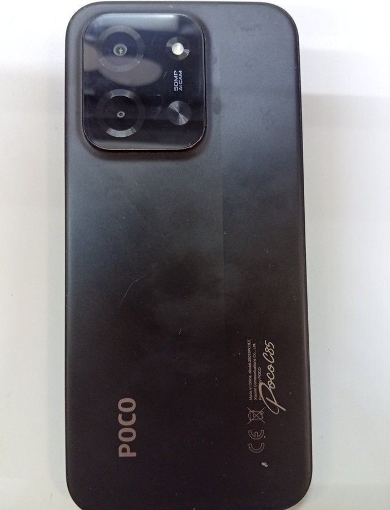 Оголошення Poco C85 8/256GB Black Б/У