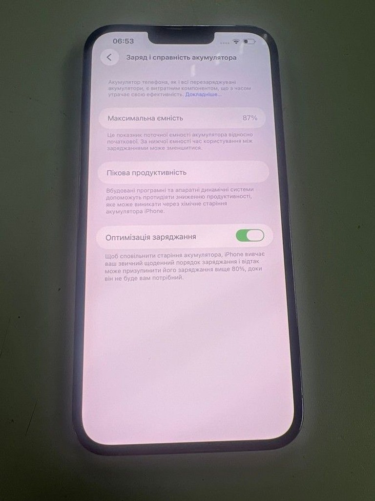 Оголошення Apple iphone 13 pro max 1tb Б/У