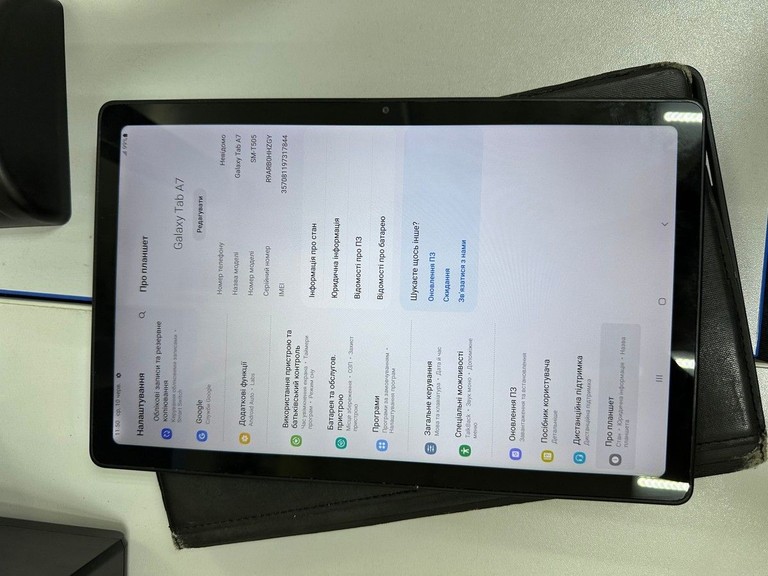 Samsung galaxy tab a7 sm-t505 3/32gb Код:01-200983237. Изображение 8