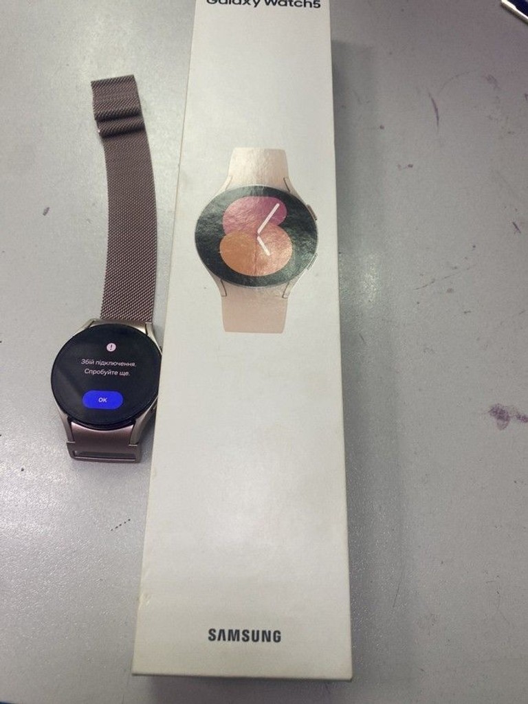 Оголошення Samsung galaxy watch5 40mm Б/У