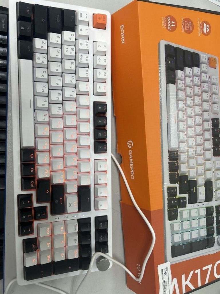 Купить Gamepro mk170 outemu hot-swap switch Б/У