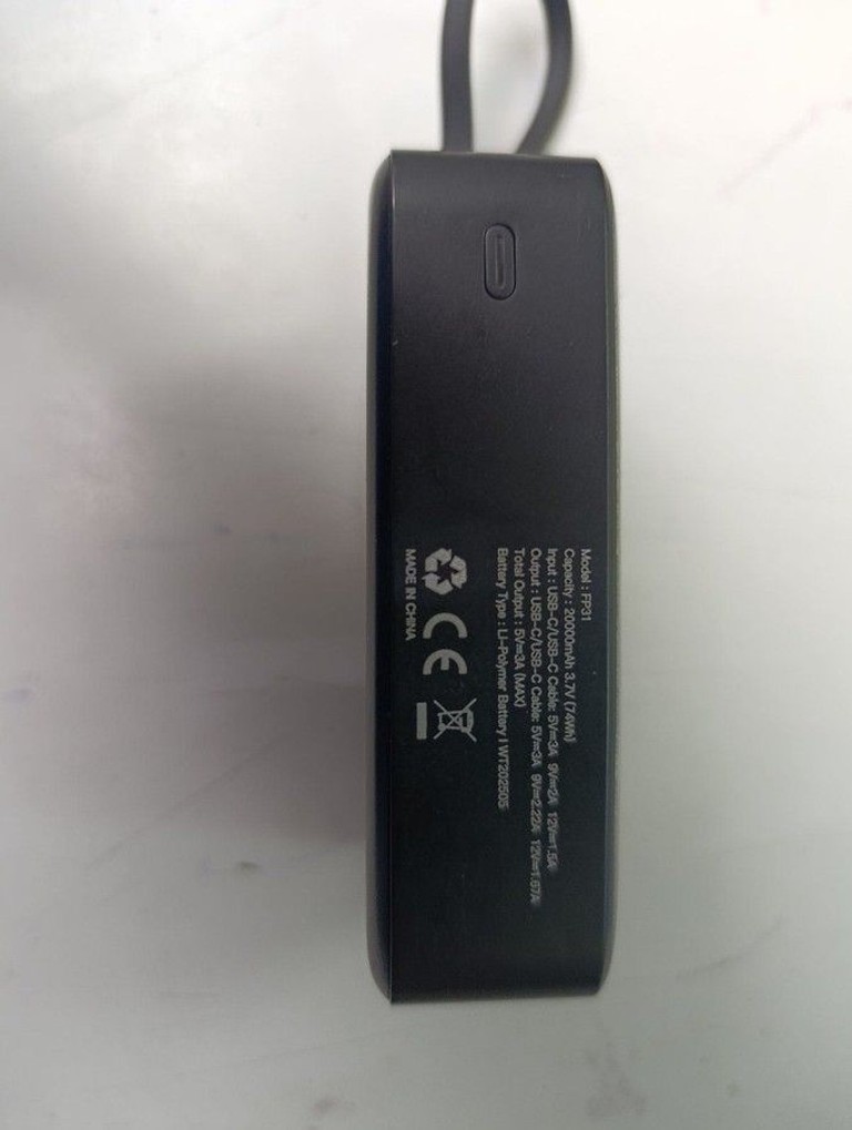 Розпродаж Fulltech FP31 20000mAh Black, продавець Техноскарб