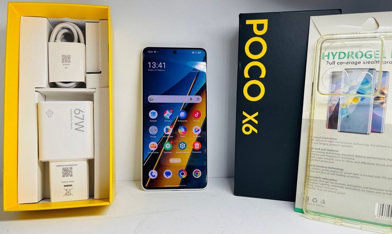 Купити Xiaomi Poco X6 12/256GB Black Б/У