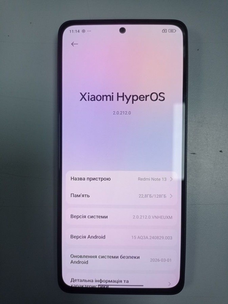 Xiaomi redmi note 13 4g 6/128gb Код:01-200990002. Изображение 6