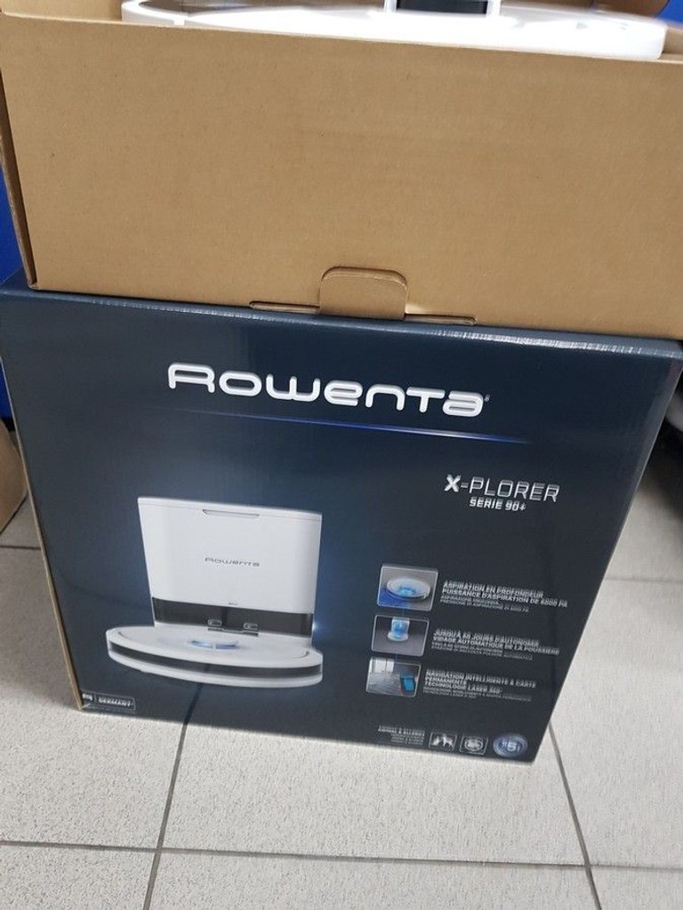 Дешиво Rowenta X-Plorer Serie 90+ RR8797WH с ломбарда