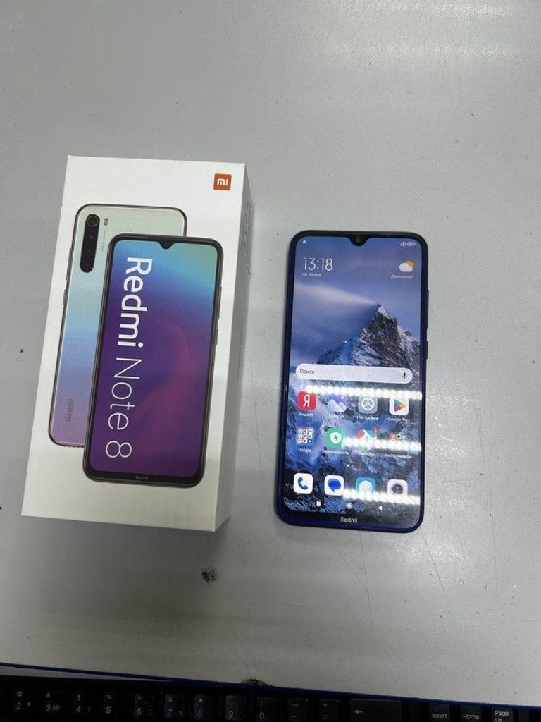 Оголошення Xiaomi Redmi Note 8 4/64GB Black Б/У